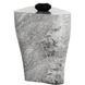 Dali 17.75 X 15.75 inch Marble Look / Grey Outdoor End Table, Small